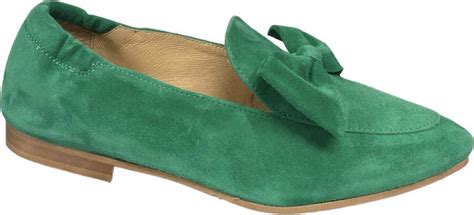 Groene schoenen voor dames .